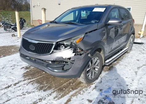 2014 Kia Sportage Lx from USA, damaged, VIN KNDPBCAC4E7657871